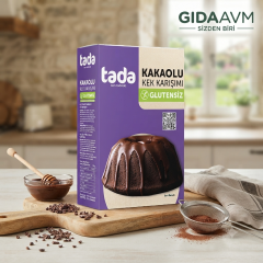 Tada Glutensiz Kakaolu Kek Karışımı 350 gram