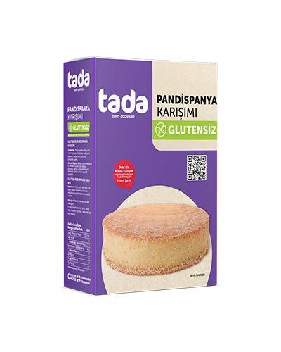 Tada Glutensiz Pandispanya Karışımı 200 gram