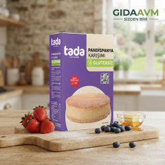 Tada Glutensiz Pandispanya Karışımı 200 gram