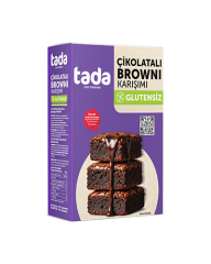Tada Glutensiz Çikolatalı Browni Karışımı 225 gram