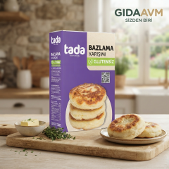 Tada Glutensiz Bazlama karışımı 350 gram