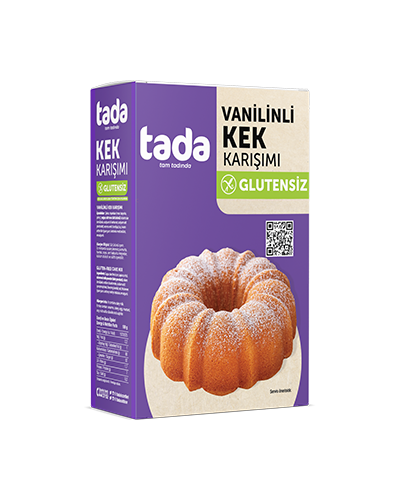 Tada Glutensiz Vanilyalı Kek Karışımı 350 gram