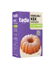 Tada Glutensiz Vanilyalı Kek Karışımı 350 gram