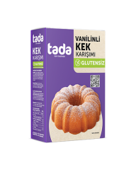 Tada Glutensiz Vanilyalı Kek Karışımı 350 gram