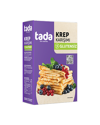 Tada Glutensiz Krep Karışımı 130 gram