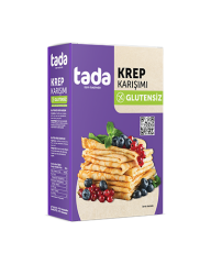 Tada Glutensiz Krep Karışımı 130 gram
