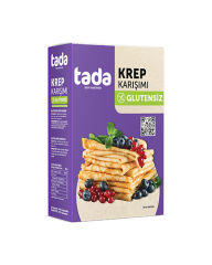 Tada Glutensiz Krep Karışımı 130 gram