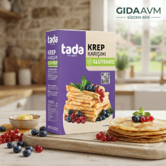 Tada Glutensiz Krep Karışımı 130 gram