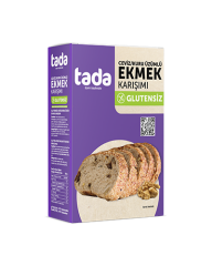 Tada Glutensiz Üzüm - Ceviz Ekmek Karışımı 500 gr