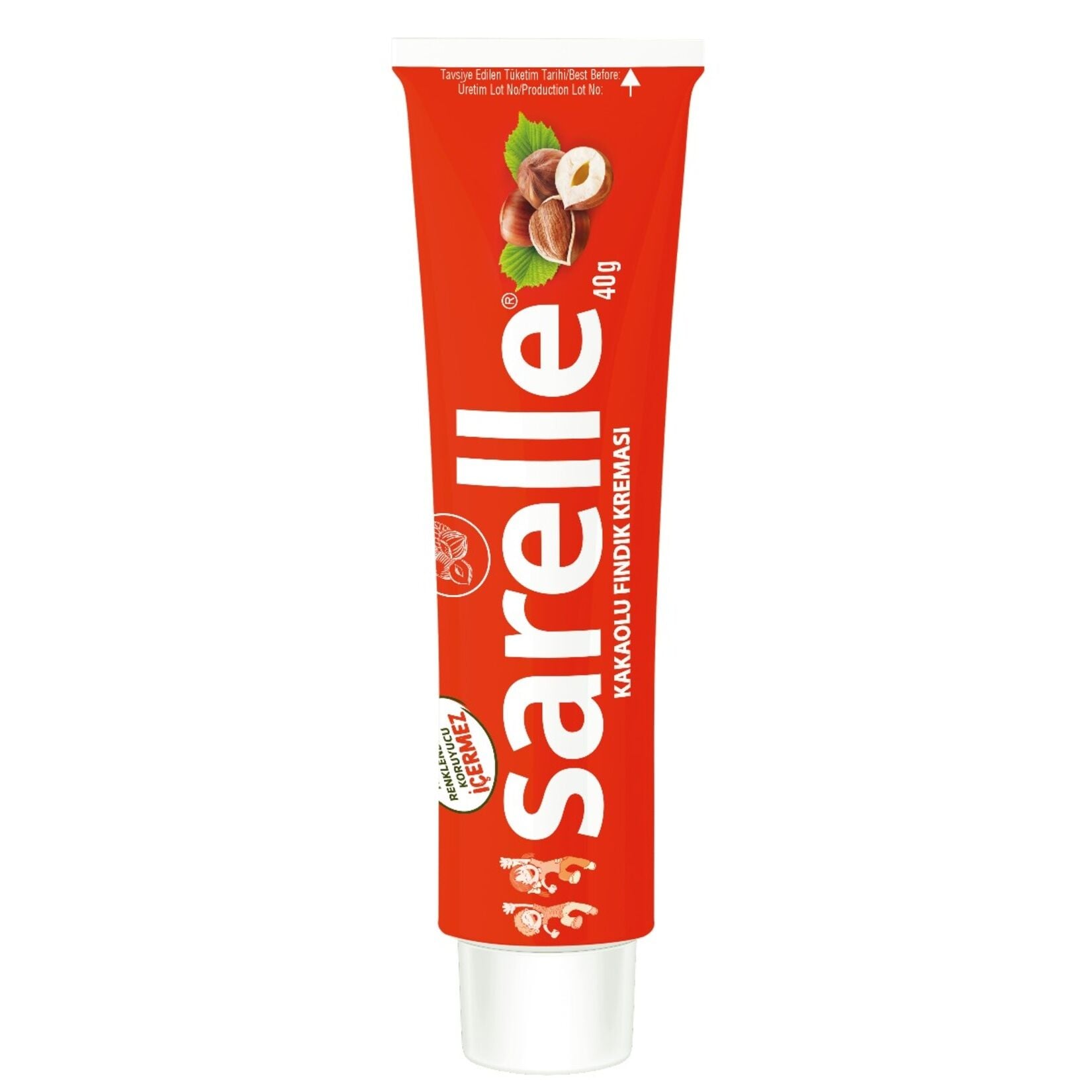 Sarelle Tüp Kakaolu Fındık Kreması 40 Gr