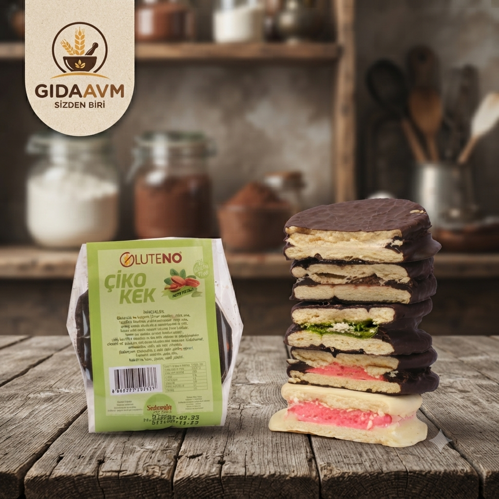 Glutensiz Antep Fıstılklı Halley 45 gr