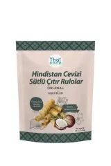 Thai Coco Hindistan Cevizi Sütlü Rulo 40gr (Rulokat Gibi)