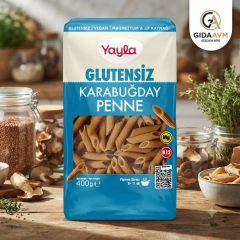 Yayla Glutensiz Karabuğday Penne Makarna 400 g