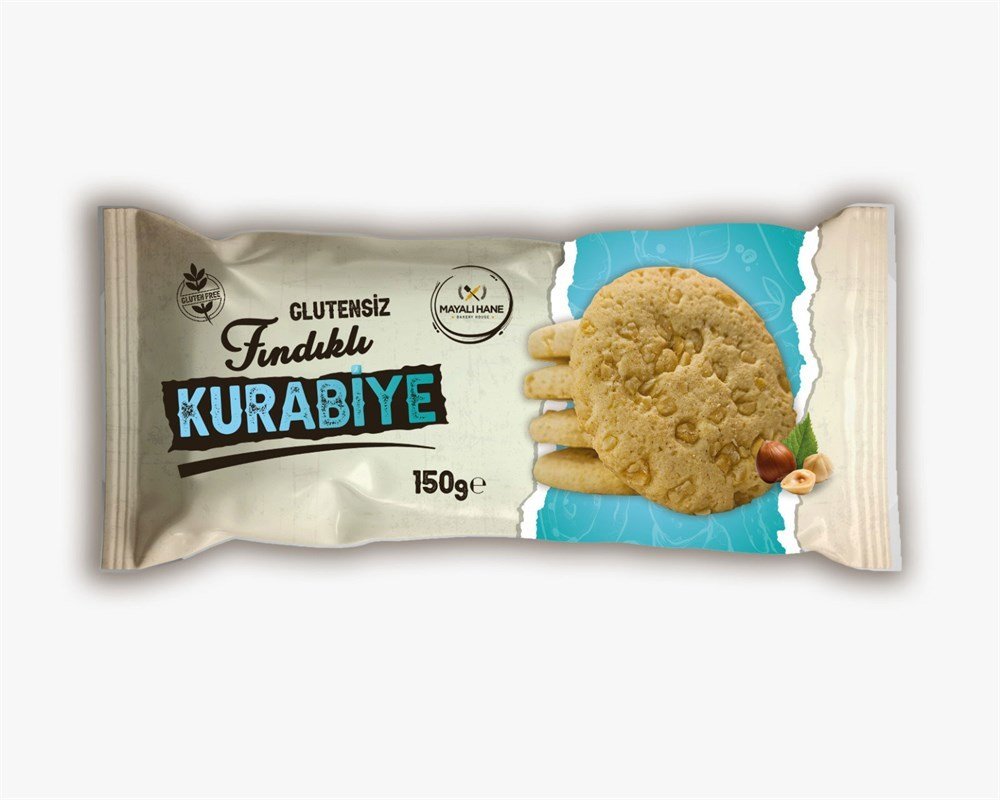 Mayalı Hane Glutensiz Fındıklı Kurabiye 150 gr