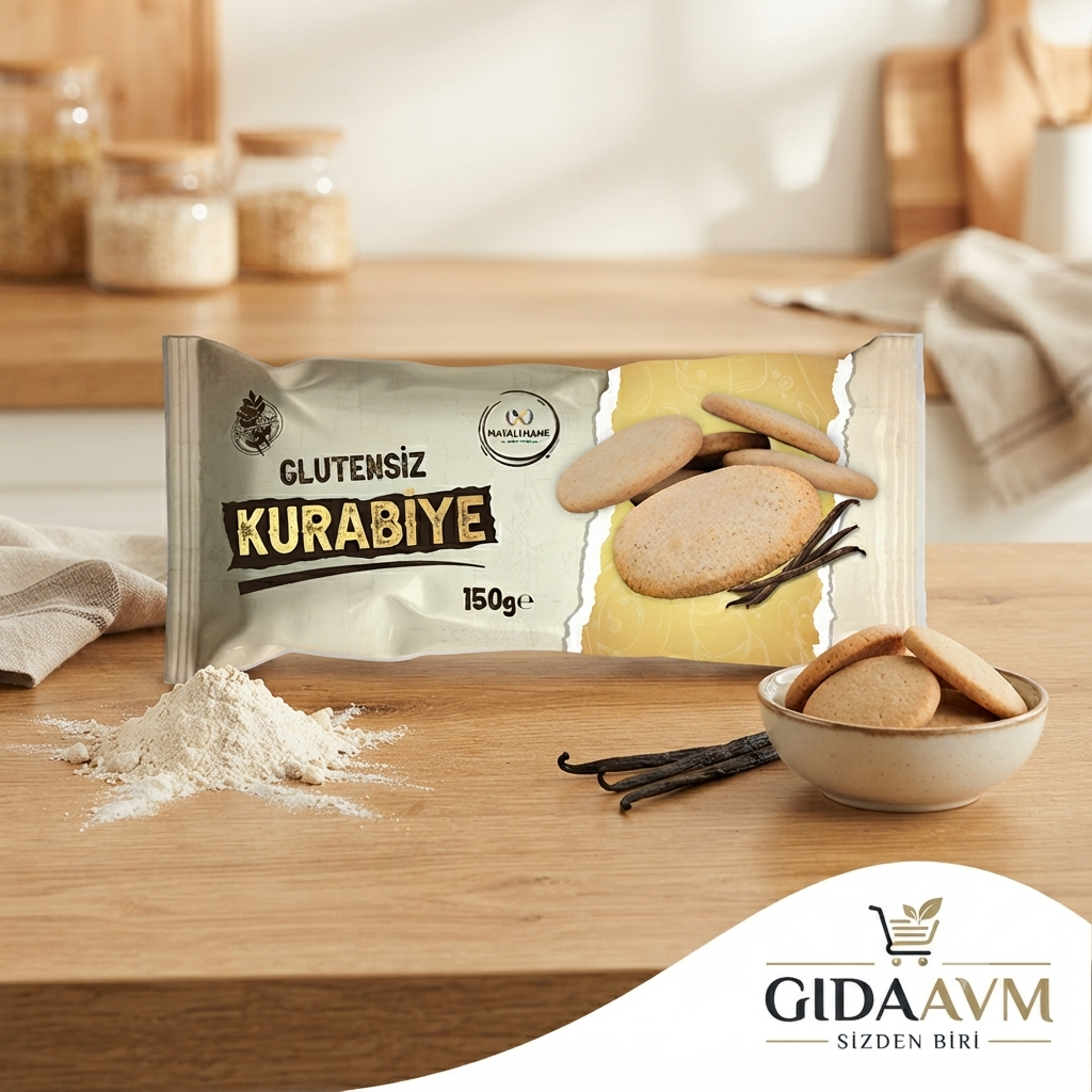 Mayalı Hane Glutensiz Kurabiye 150 gr