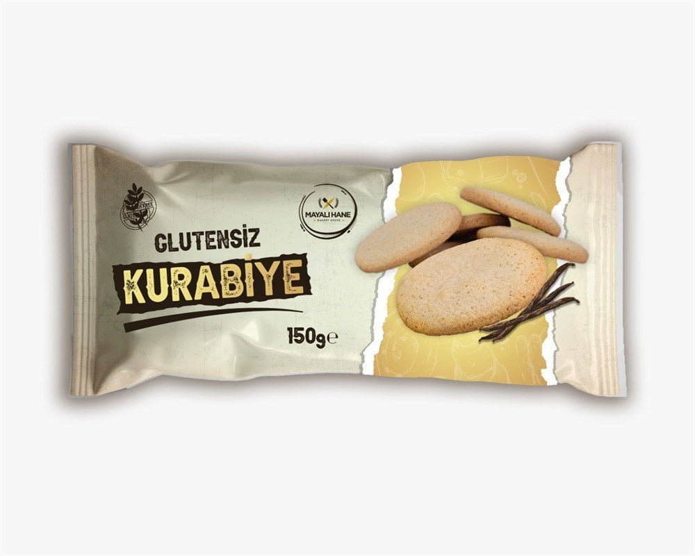 Mayalı Hane Glutensiz Kurabiye 150 gr
