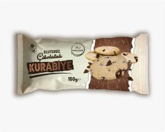 Mayalı Hane Glutensiz Çikolata Parçacıklı Kurabiye 150 gr