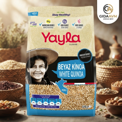 Yayla Gurme Beyaz Kinoa 500 gr