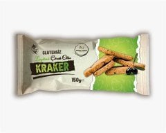 Mayalı Hane Glutensiz Zeytinli Çörekotlu Kraker 150 gr