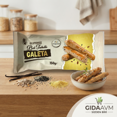Mayalı Hane Glutensiz Bol Tahıllı Galeta 150 gr