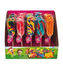 Glutensiz Candy Fox Dondurma Lolipop Şeker