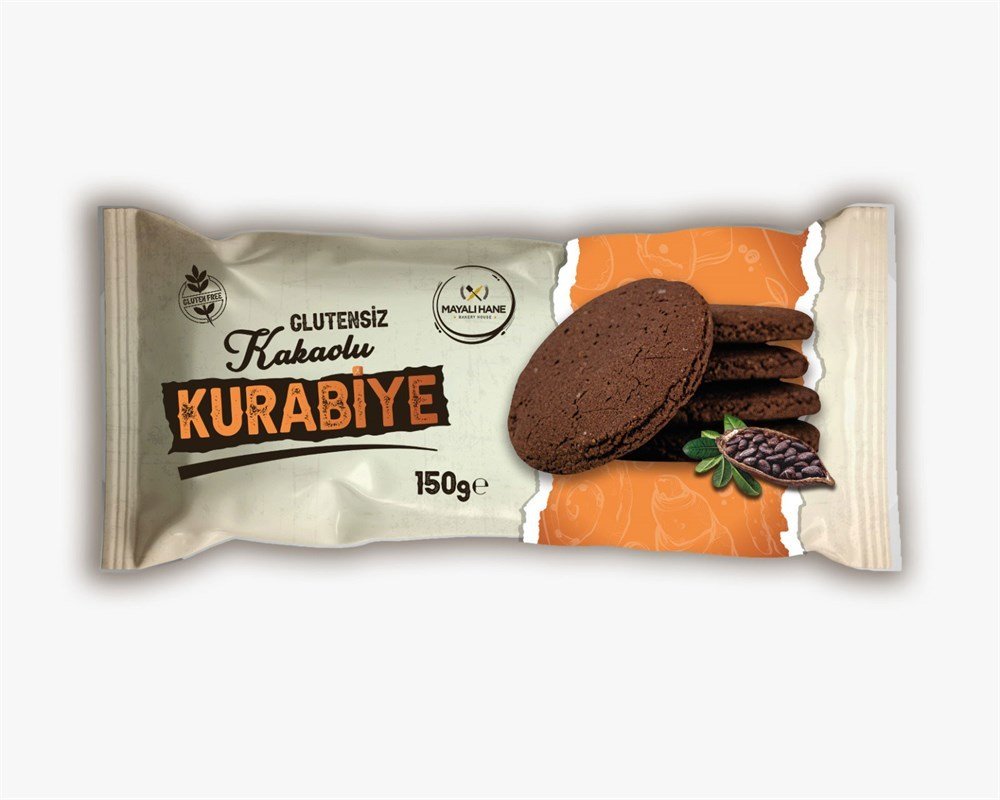 Mayalı Hane Glutensiz Kakaolu Kurabiye 150 gr