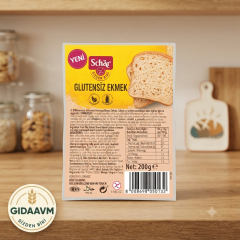 Schar Glutensiz Ekmek 200 gr (TETT 02/11/2026)
