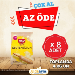 Schar Glutensiz Un 8 Adet*500 gr (22/05/2027)