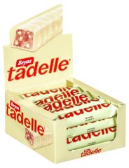 Tadelle Glutensiz Beyaz Çikolata Kaplı Çikolata 30 gr*20 Adet