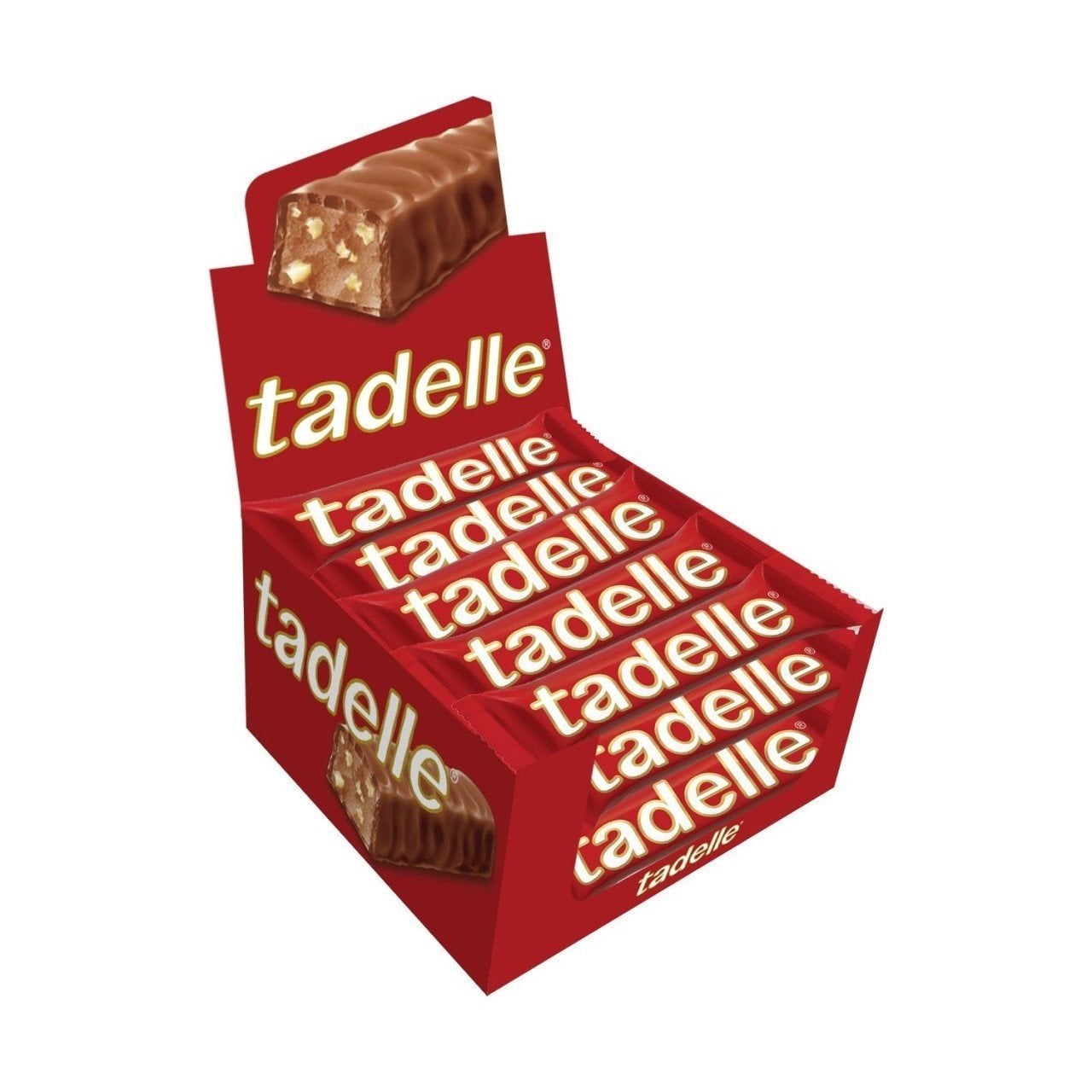 Tadelle Glutensiz Fındık Dolgulu Sütlü Çikolata 30 gr*20 Adet