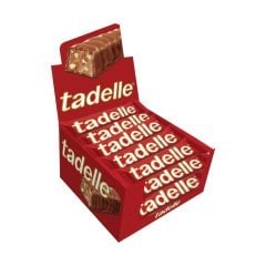 Tadelle Glutensiz Fındık Dolgulu Sütlü Çikolata 30 gr*20 Adet
