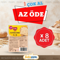 Schar Glutensiz Ekmek 200 gr*8 Adet (TETT 02/11/2026)