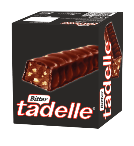 Tadelle Glutensiz Fındık Dolgulu Bitter Çikolata 30 gr*20 Adet