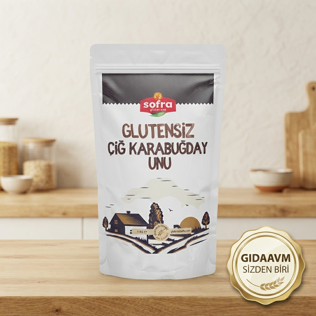 Sofra Glutensiz Karabuğday Unu 1 kg