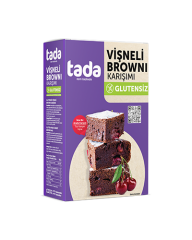 Tada Glutensiz Vişneli Browni Karışımı 225 gram