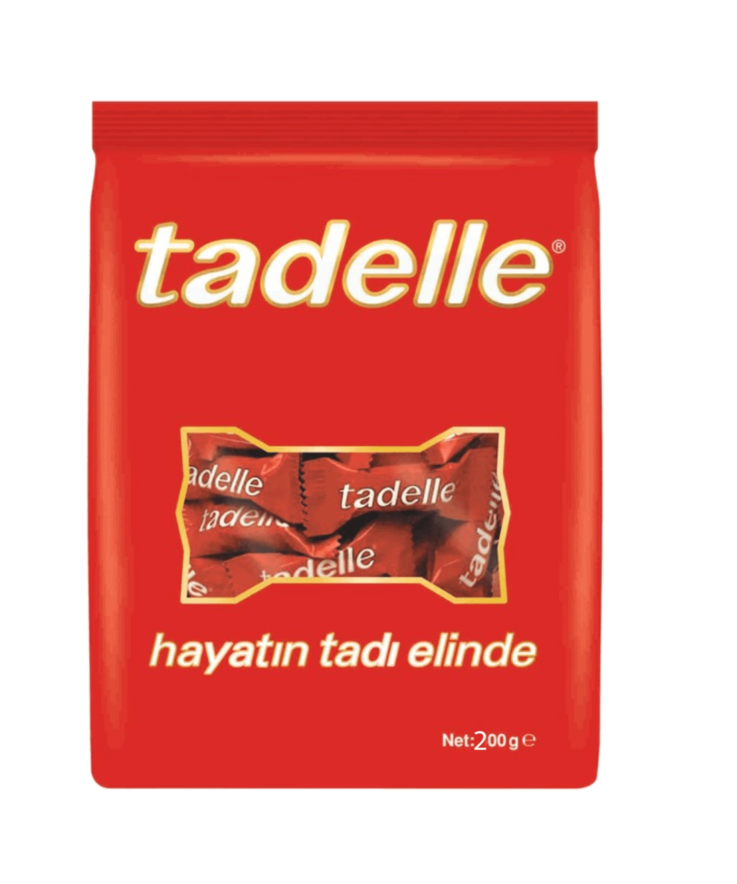 Tadelle Glutensiz Çikolata 200 gr