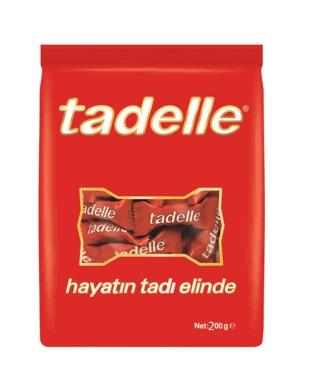 Tadelle Glutensiz Çikolata 200 gr
