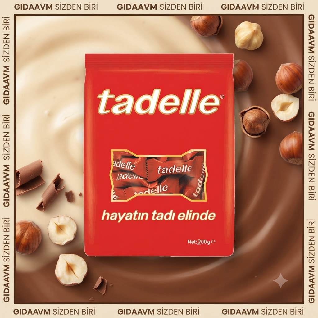 Tadelle Glutensiz Çikolata 200 gr