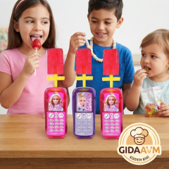 Barbie Telefon Oyuncaklı Şeker 30 G