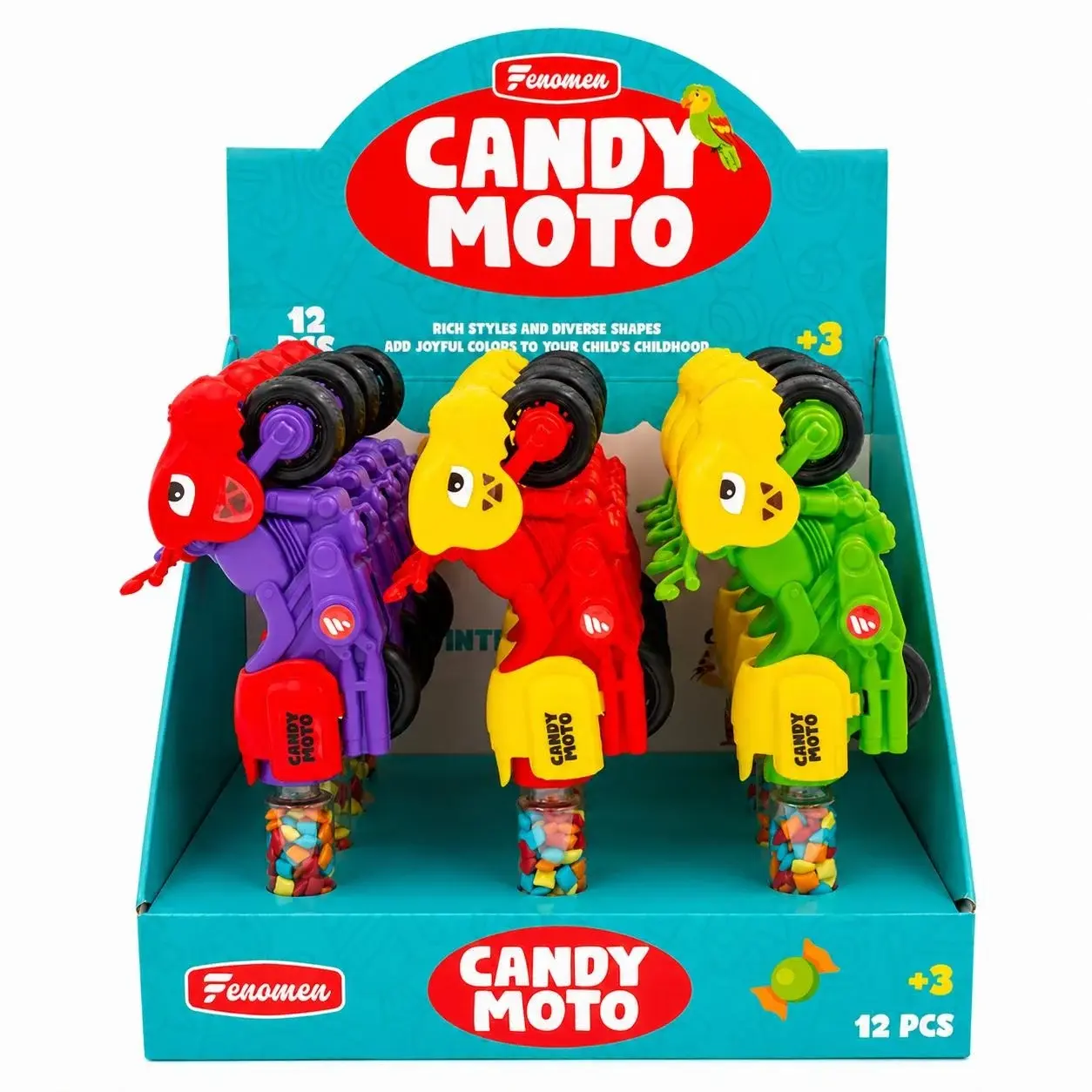 Motorlu Şekerleme 15 gr