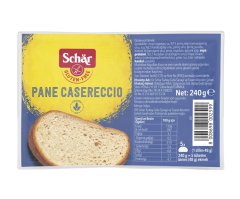 Schar Pane Casereccio 240g- Glutensiz Ev Ekmeği (13/06/2026)