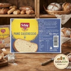 Schar Pane Casereccio 240g- Glutensiz Ev Ekmeği (07/11/2026)