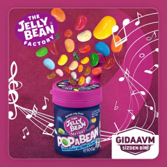Jelly Bean Factory Dispenser Karışık Aromalı Şekerleme 100 G