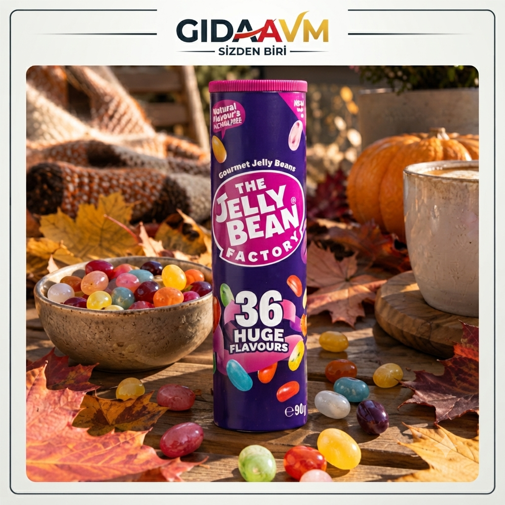 Jelly Bean Factory Tüp Karışık Aromalı Şekerleme 90 G