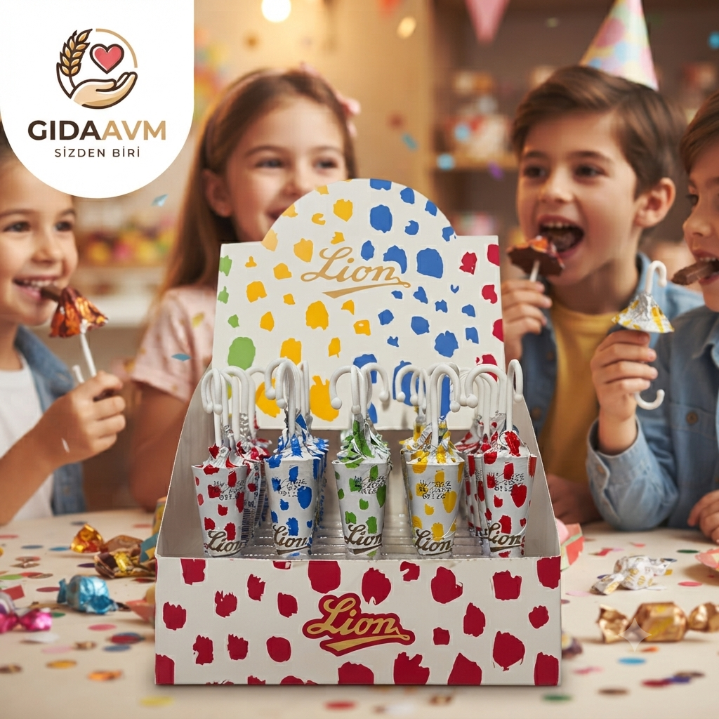 Elit Lion Şemsiye Çikolata 20 gr