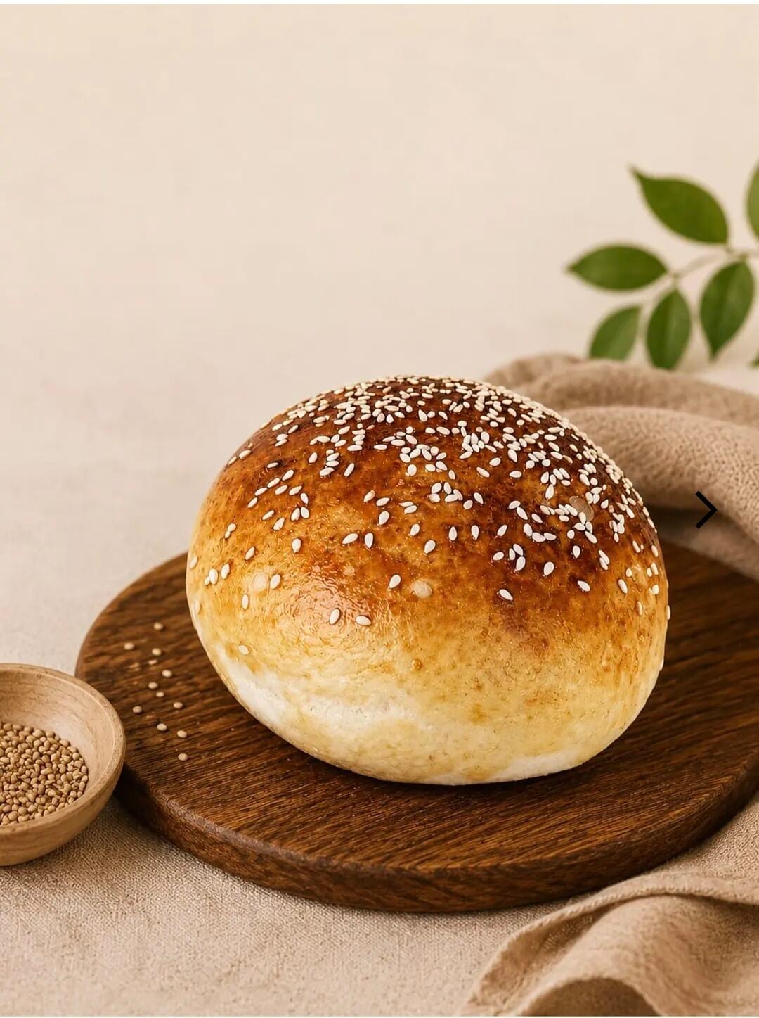 Glutensiz Hamburger Ekmeği 130 gr