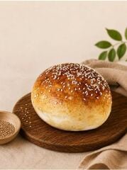 Glutensiz Hamburger Ekmeği 130 gr