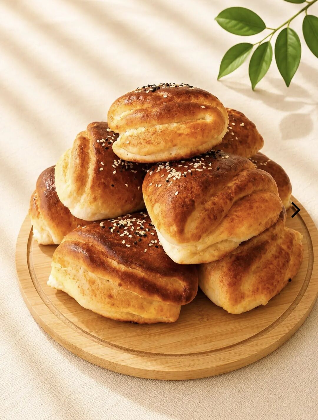 Glutensiz Cepli Poğaça