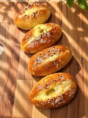 Glutensiz Kaşarlı Poğaça
