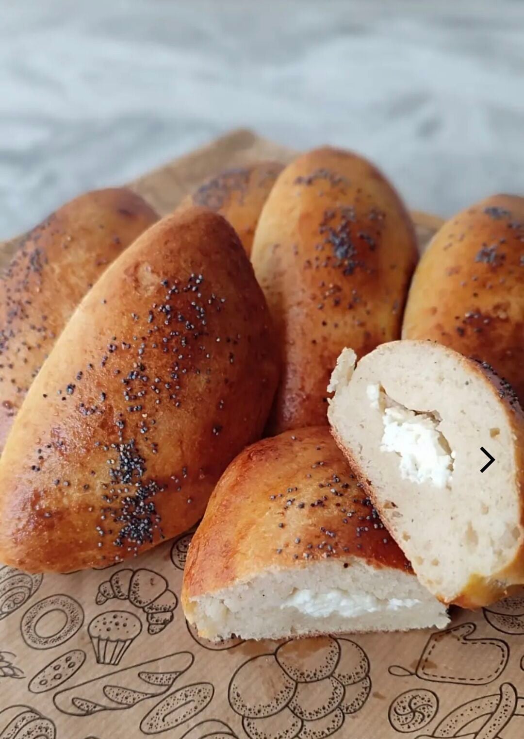 Glutensiz Beyaz Peynirli Poğaça